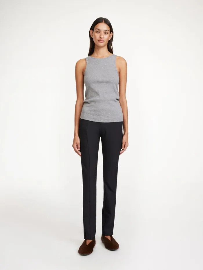 Trousers Women By Malene Birger Lisaboa Trousers Black