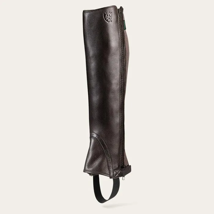 Unisex English Riding Boots Ariat Breeze Chap Half Chap Chocolate