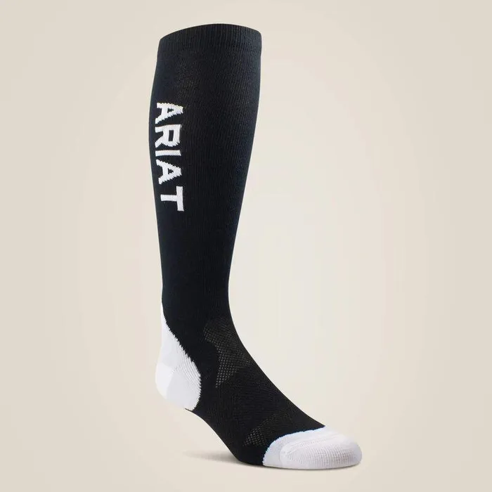 Unisex Socks Ariat AriatTEK Performance Socks Black