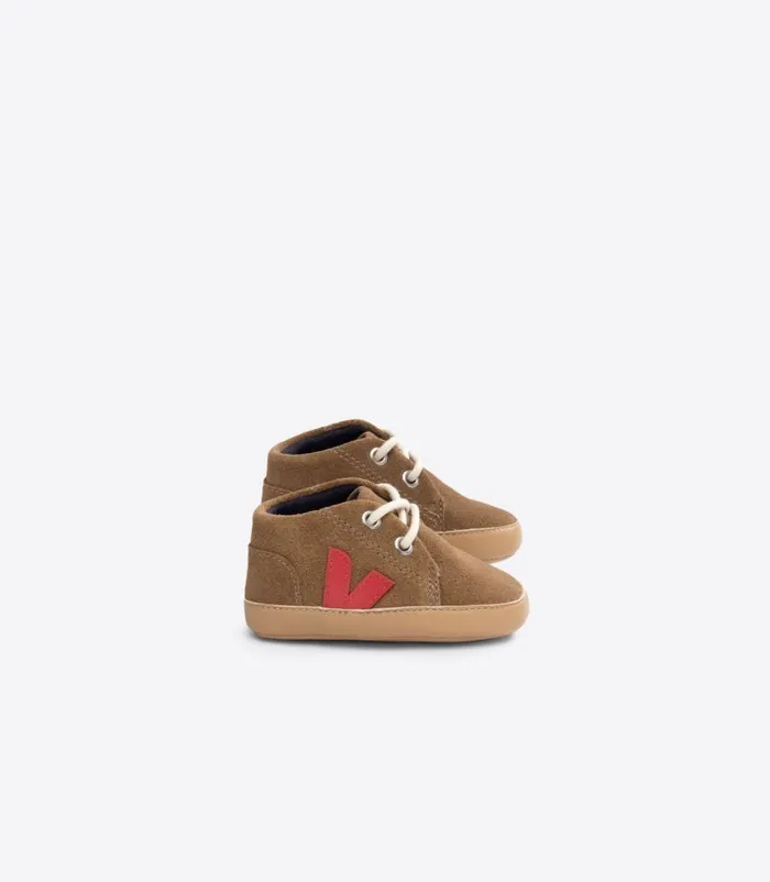 VEJA Baby Kids BABY SUEDE BROWN PEKIN