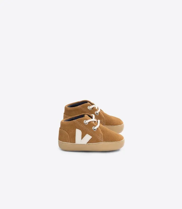 VEJA Baby Kids BABY SUEDE CAMEL PIERRE