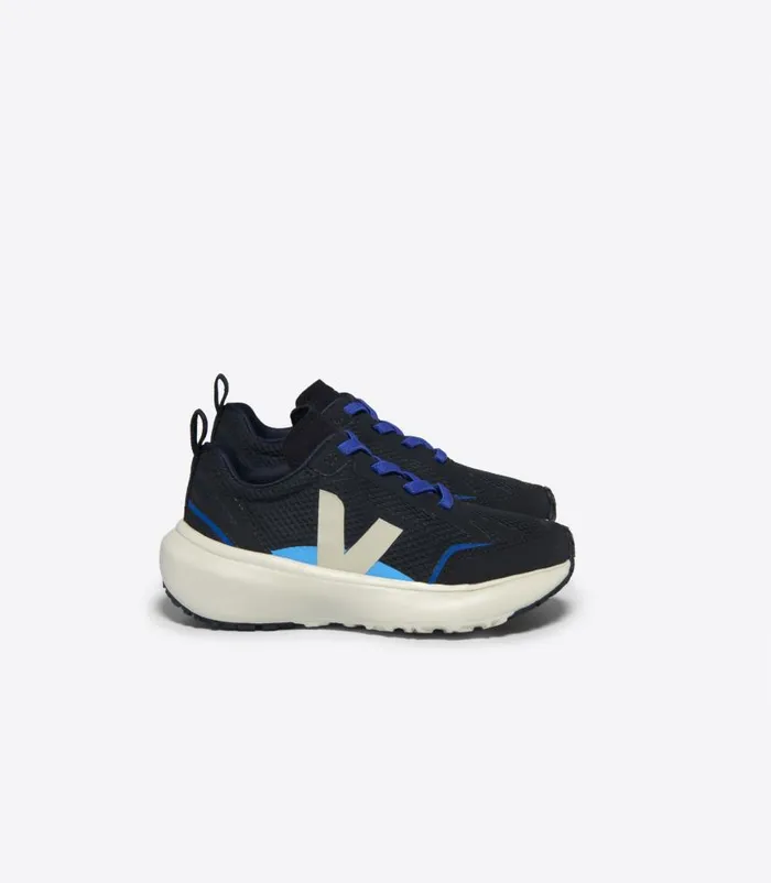 VEJA Canary Kids CANARY ALVEOMESH BLACK PIERRE