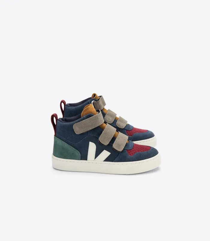 VEJA V10 Mid Kids V10 MID SUEDE MULTICO NAUTICO CYPRUS