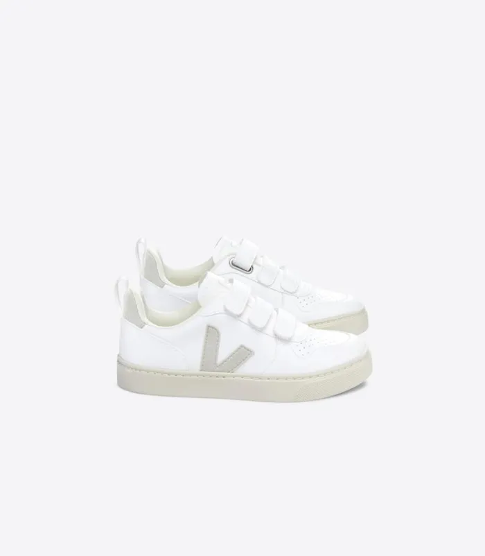 VEJA Vegan Kids V10 CWL WHITE NATURAL