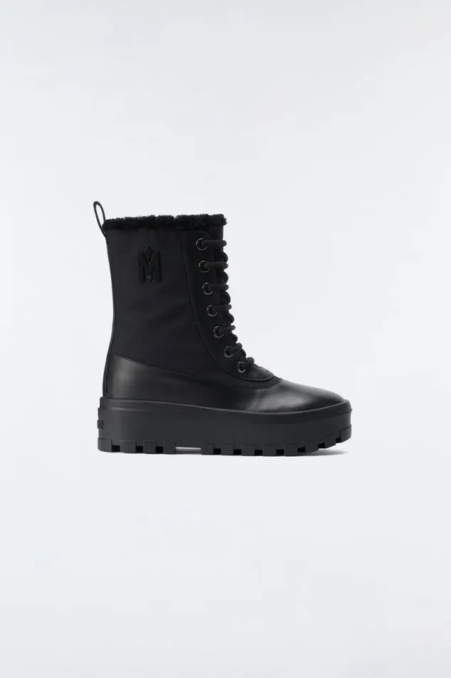 Winter Boots Women Mackage HEROW Shearlinglined Winter Boot For Women Army