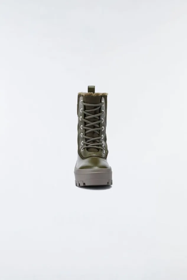 Winter Boots Women Mackage HEROW Shearlinglined Winter Boot For Women Army Winter Boots Women Mackage HEROW Shearlinglined Winter Boot For Women Army