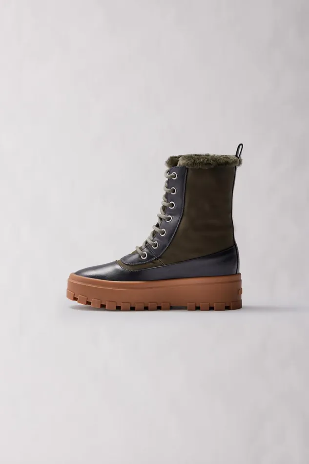 Winter Boots Women Mackage HEROW Shearlinglined Winter Boot For Women Army Winter Boots Women Mackage HEROW Shearlinglined Winter Boot For Women Army
