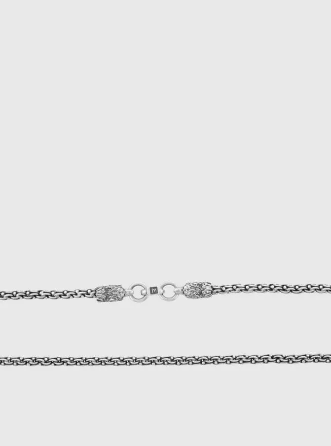 WOLF CHAIN NECKLACE No Color Accessories John Varvatos Jewelry WOLF CHAIN NECKLACE No Color Accessories John Varvatos Jewelry