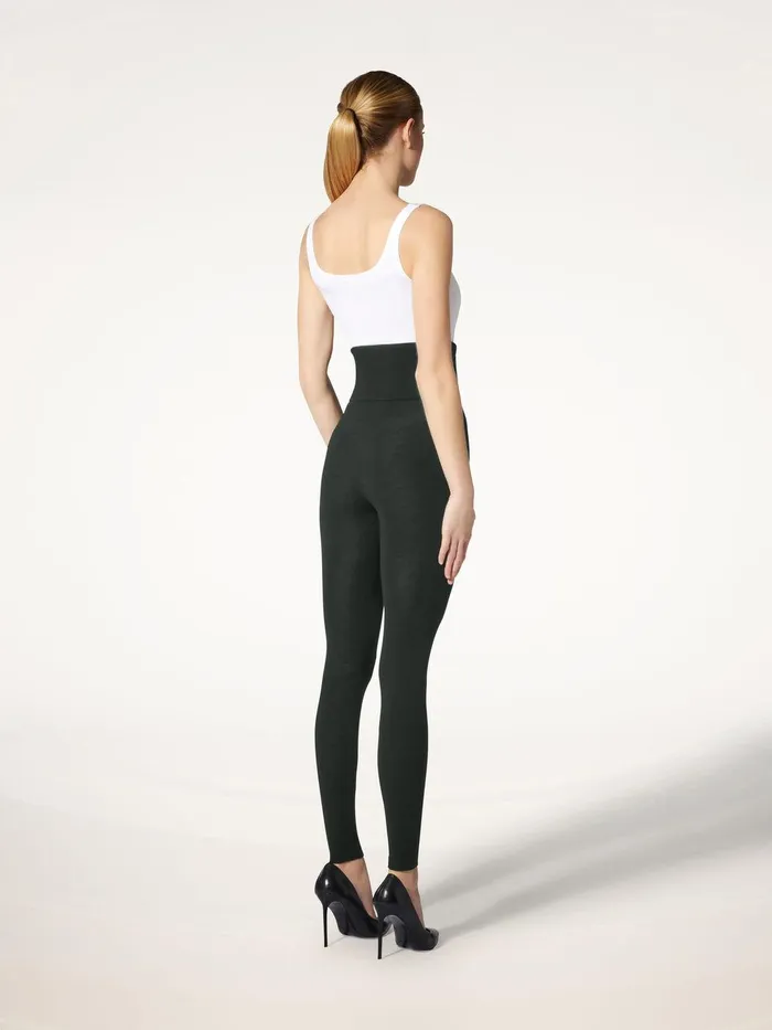 Wolford Athleisure Leggings The WOW WOOLFORD LEGGINGS Deep Green 8211 Women