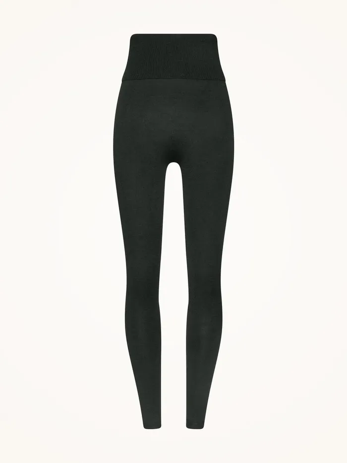 Wolford Athleisure Leggings The WOW WOOLFORD LEGGINGS Deep Green 8211 Women