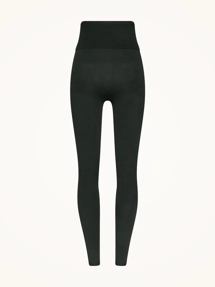 Wolford Athleisure Leggings The WOW WOOLFORD LEGGINGS Deep Green 8211 Women