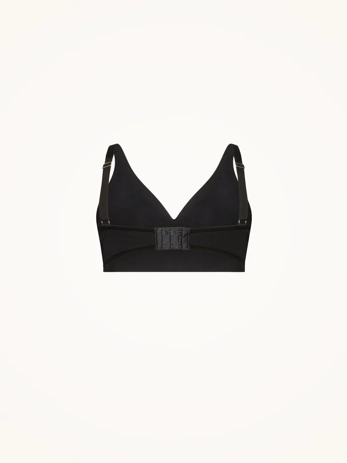 Wolford Bras and Bottoms 3W Skin Bra Black 8211 Women