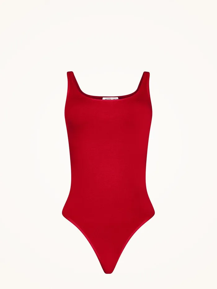 Wolford String Bodies Jamaika String Body Geranio 8211 Women
