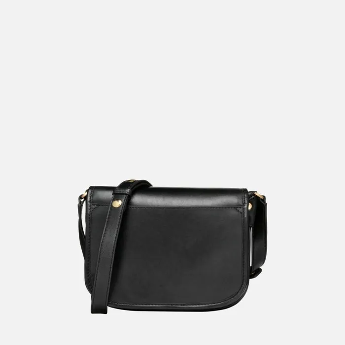 Woman Geox Bags FLAVRIE WOMAN Black Crossbody Bag Black