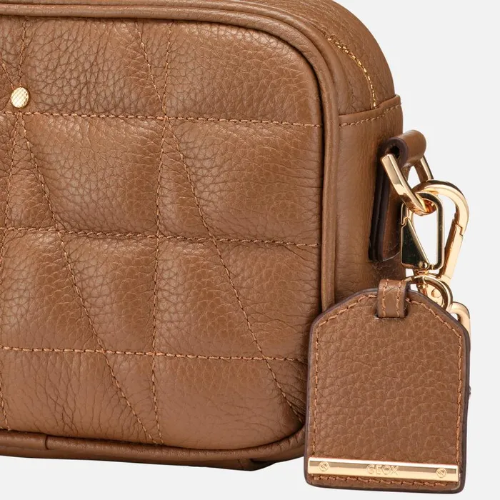 Woman Geox Bags NARCISIA WOMAN Mud Crossbody Bag Mud