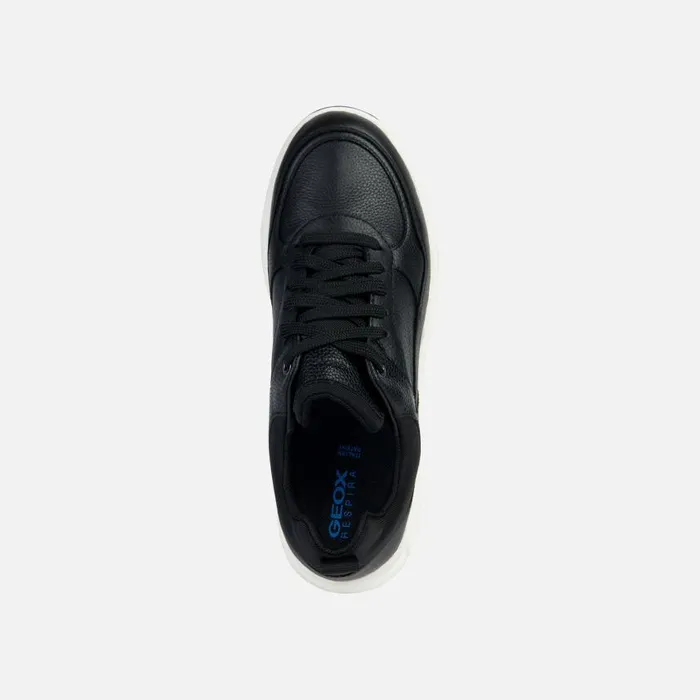 Woman Geox Sneakers SPHERICA 4X4 B ABX Waterproof Shoes Black Woman Geox Black