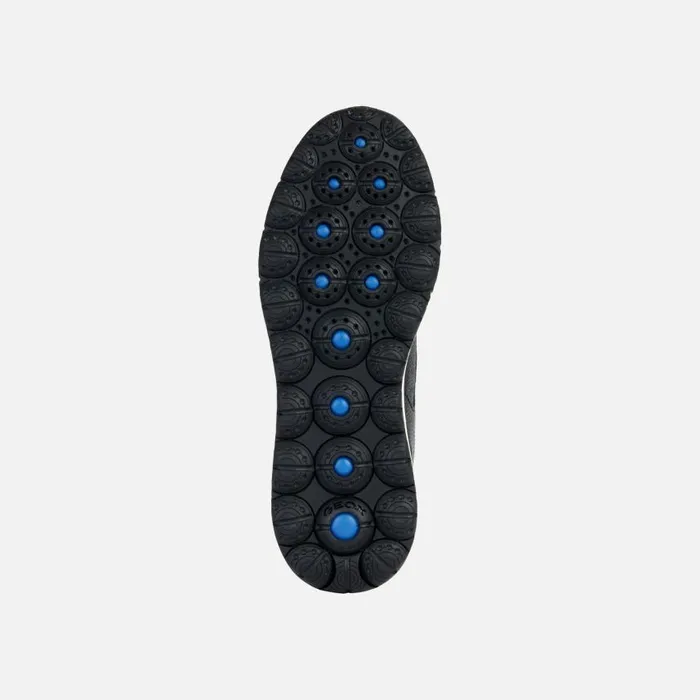 Woman Geox Sneakers SPHERICA 4X4 B ABX Waterproof Shoes Black Woman Geox Black