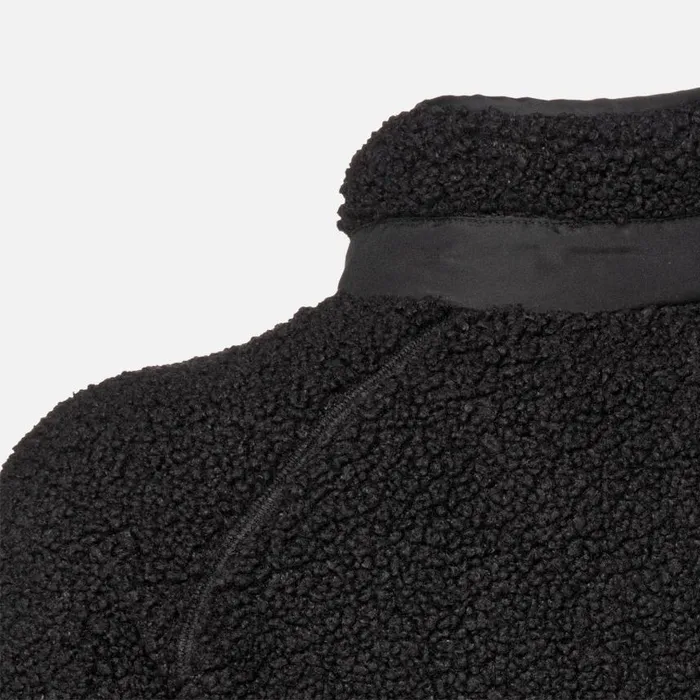 Woman Geox Sweatshirts And Hoodies SWEATER WOMAN Black Sweatshirt Black