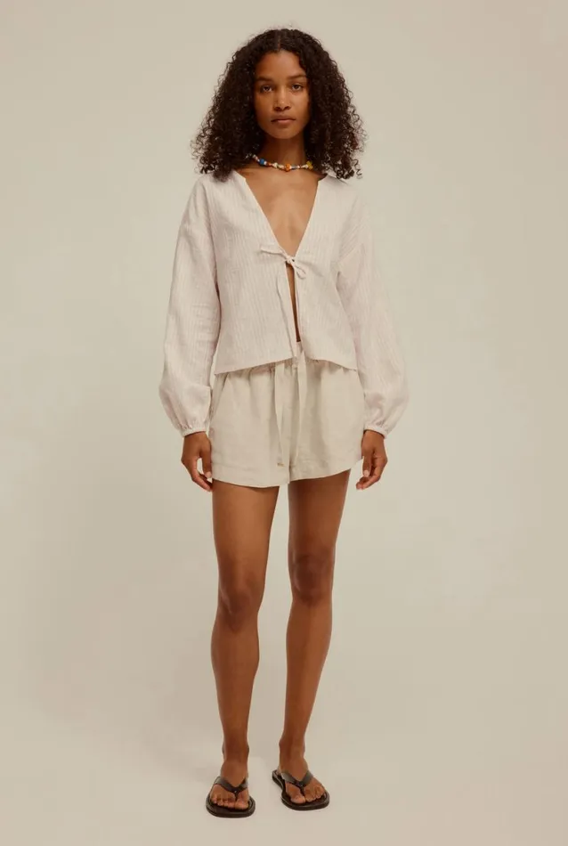 Woman Venroy Shorts High Waisted Lounge Short