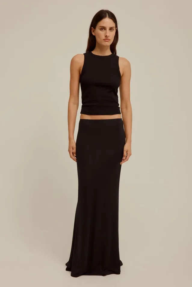 Woman Venroy Skirts Jersey Fishtail Skirt