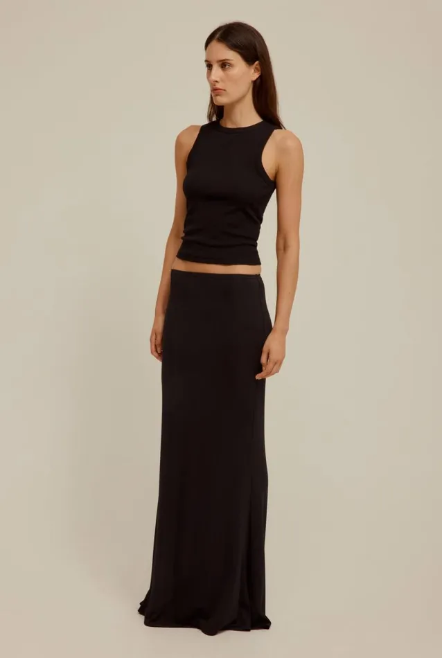 Woman Venroy Skirts Jersey Fishtail Skirt