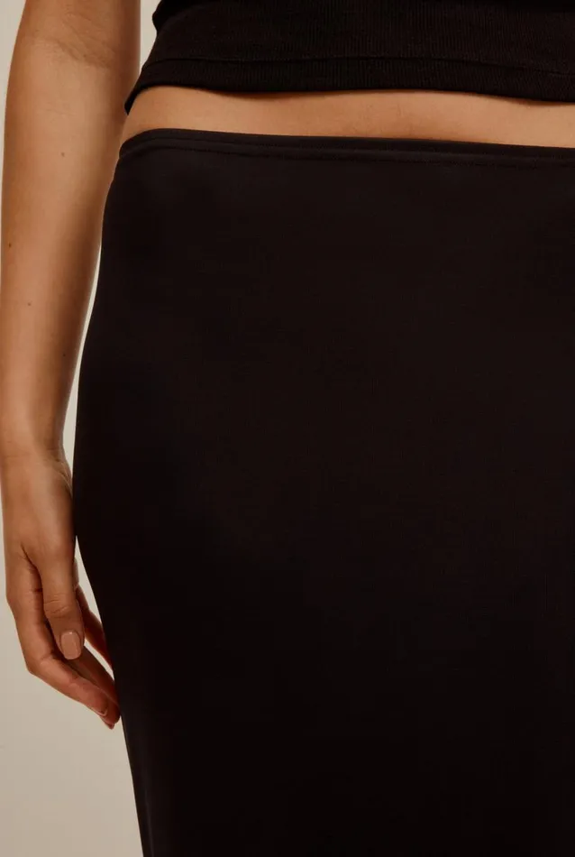 Woman Venroy Skirts Jersey Fishtail Skirt