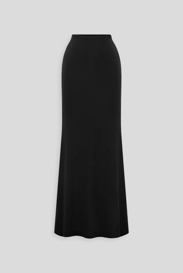 Woman Venroy Skirts Jersey Fishtail Skirt