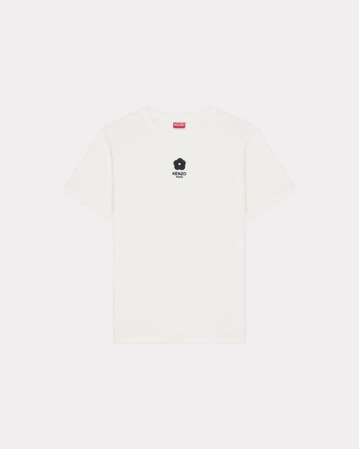 Women 039Boke Flower 20039 Tshirt Off White Kenzo Tshirts And Polos