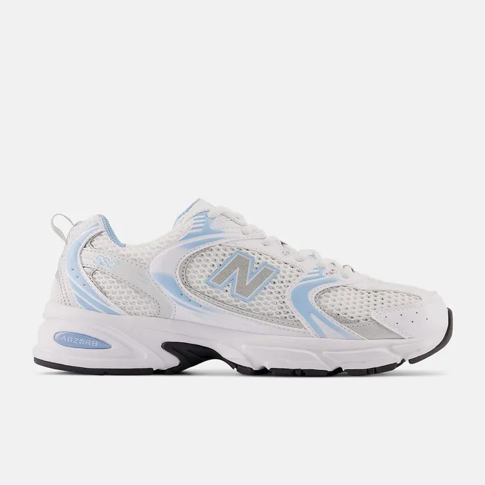 Women 530 White With Blue Haze And Brighton Grey New Balance Lifestyle