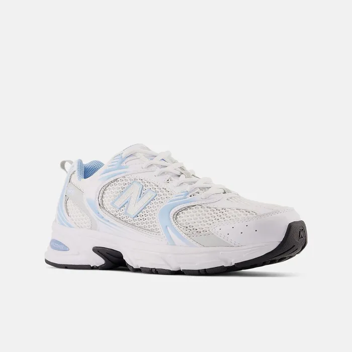 Women 530 White With Blue Haze And Brighton Grey New Balance Lifestyle