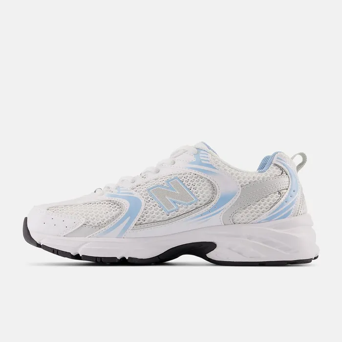 Women 530 White With Blue Haze And Brighton Grey New Balance Lifestyle