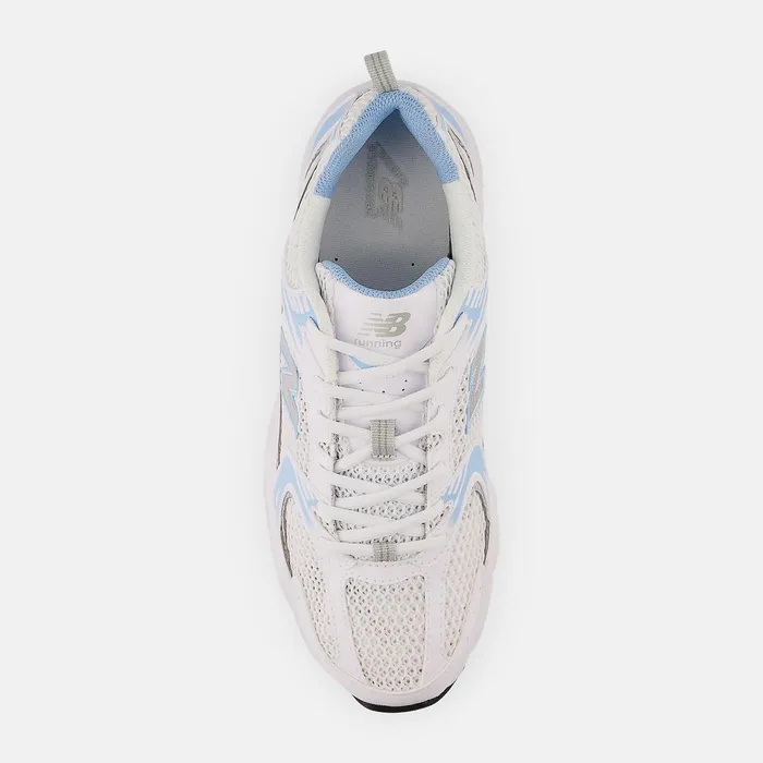 Women 530 White With Blue Haze And Brighton Grey New Balance Lifestyle