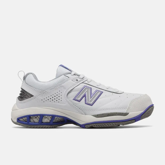 Women 806 White New Balance Tennis