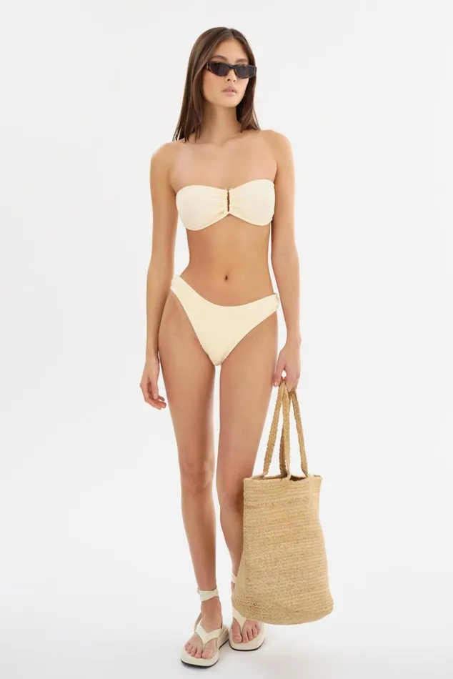 Women ANALISA BOTTOM HighCut Bikini Lemon Icing LAMARQUE Swim Women ANALISA BOTTOM HighCut Bikini Lemon Icing LAMARQUE Swim
