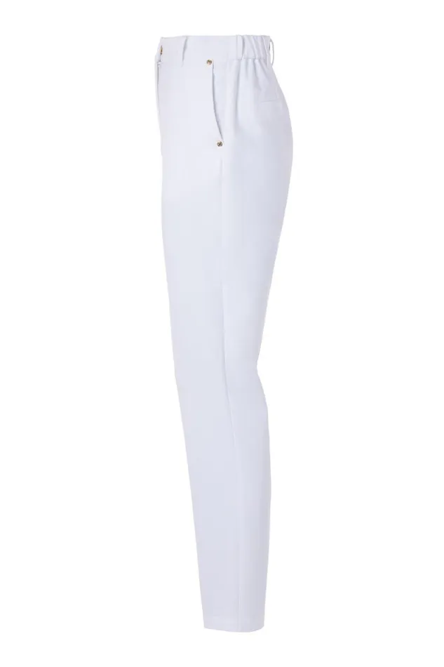 Women Bexley Cigarette Trouser White Holland Cooper Trousers Women Bexley Cigarette Trouser White Holland Cooper Trousers