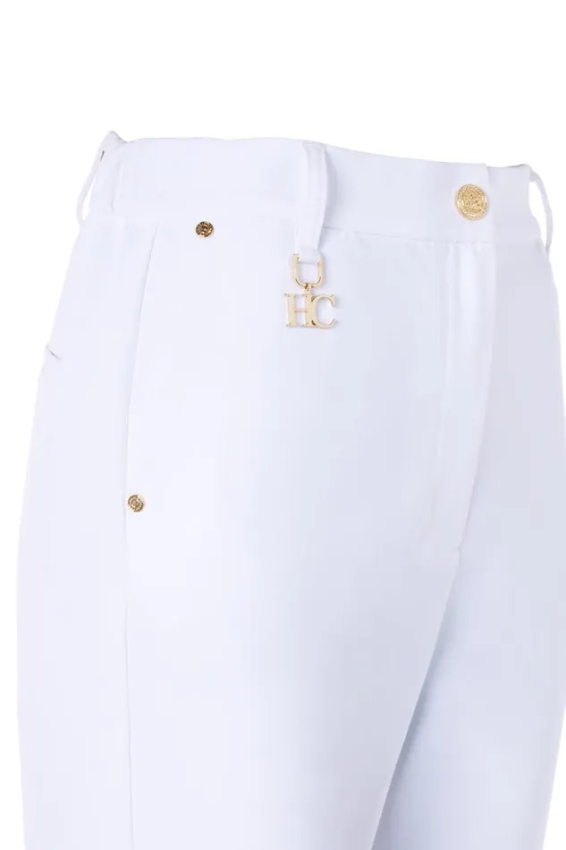 Women Bexley Cigarette Trouser White Holland Cooper Trousers Women Bexley Cigarette Trouser White Holland Cooper Trousers