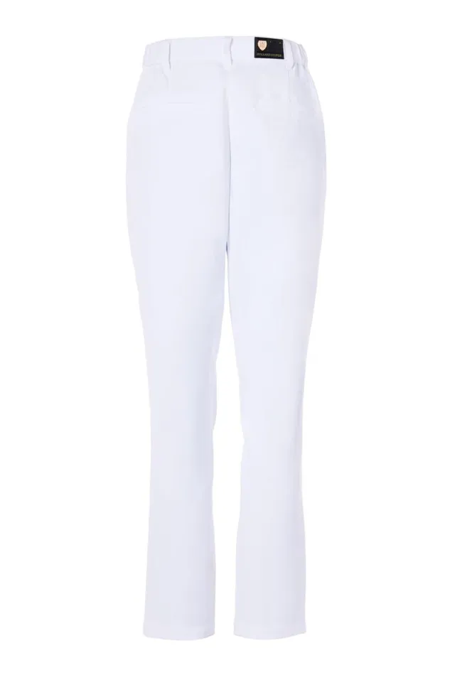 Women Bexley Cigarette Trouser White Holland Cooper Trousers Women Bexley Cigarette Trouser White Holland Cooper Trousers