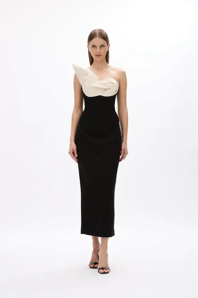 Women Black Dresses Rachel Gilbert CASSIDY DRESS