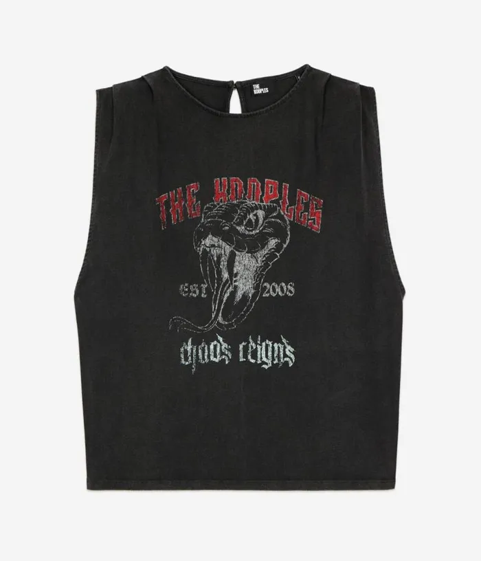 Women Black Top With Pleating THE KOOPLES Blouses and Shirts