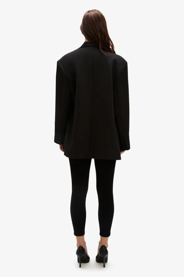 Women Blazers Bardot Akia Oversized Blazer In Black Black Women Blazers Bardot Akia Oversized Blazer In Black Black