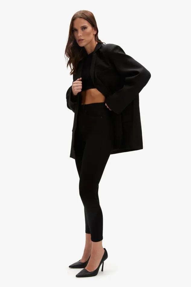 Women Blazers Bardot Akia Oversized Blazer In Black Black Women Blazers Bardot Akia Oversized Blazer In Black Black