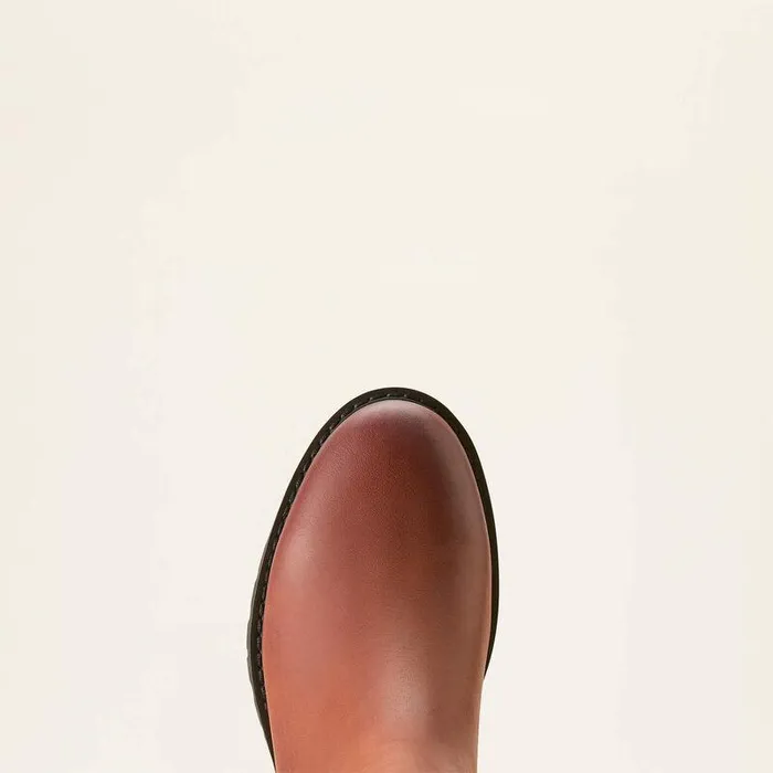 Women Booties Ariat Wexford Lug Mid Waterproof Chelsea Boot Rockwood Women Booties Ariat Wexford Lug Mid Waterproof Chelsea Boot Rockwood
