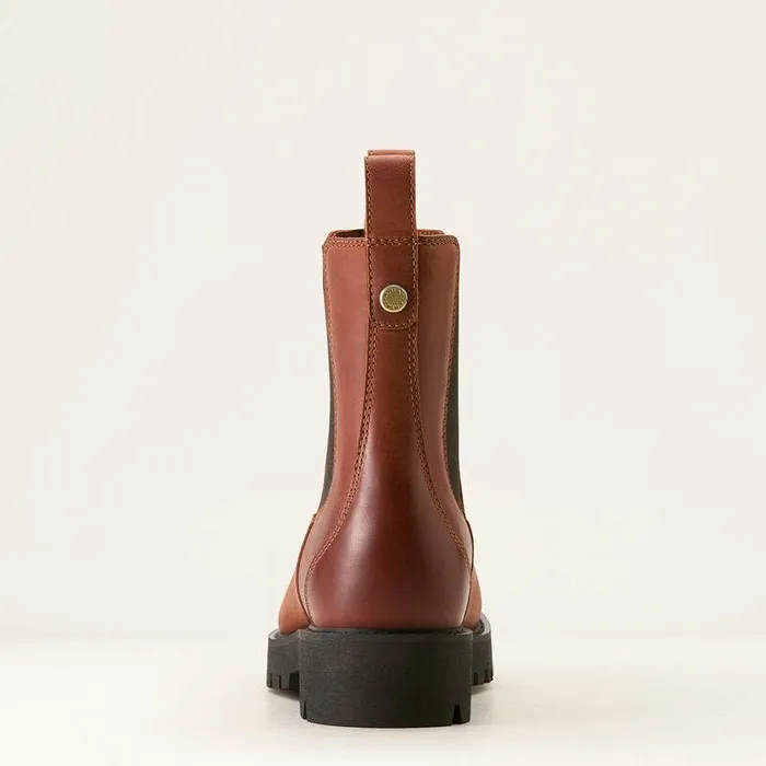 Women Booties Ariat Wexford Lug Mid Waterproof Chelsea Boot Rockwood Women Booties Ariat Wexford Lug Mid Waterproof Chelsea Boot Rockwood