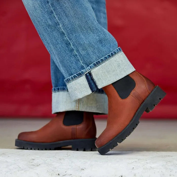Women Booties Ariat Wexford Lug Mid Waterproof Chelsea Boot Rockwood Women Booties Ariat Wexford Lug Mid Waterproof Chelsea Boot Rockwood