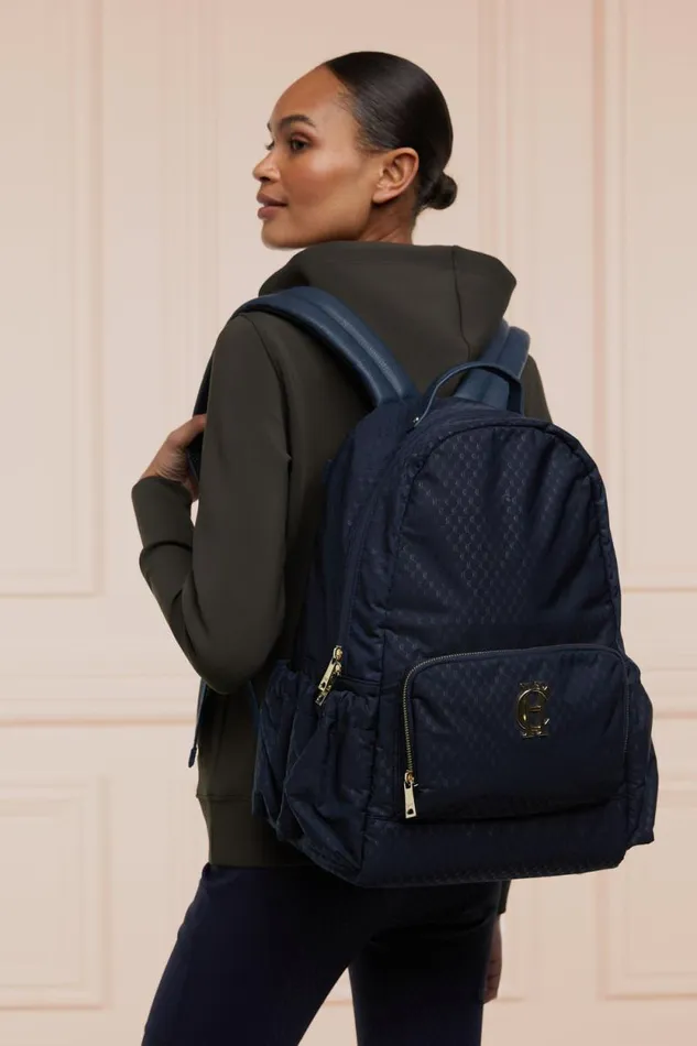 Women Burghley Backpack Navy Holland Cooper Bags