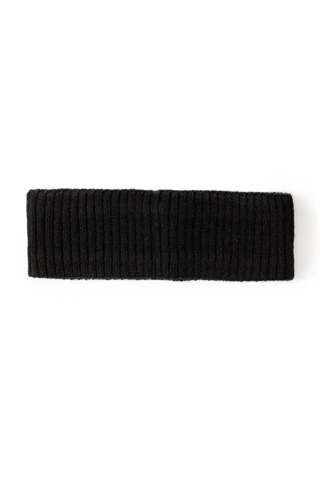 Women Burghley Headband Black Holland Cooper Hats and Headbands