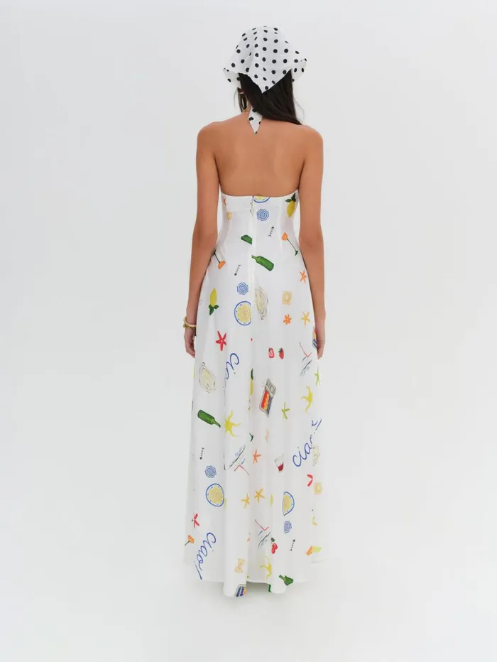 Women Carla Strapless Maxi Dress Multi For Love and Lemons Dresses Women Carla Strapless Maxi Dress Multi For Love and Lemons Dresses