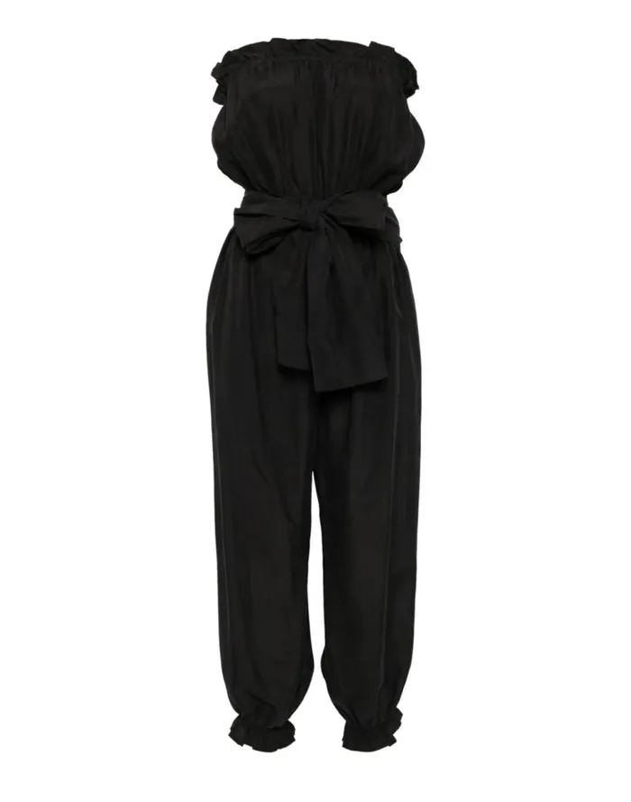 Women Cynthia Rowley Bottoms Cassis Jumpsuit Black
