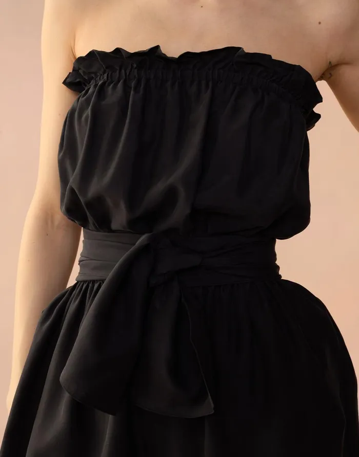 Women Cynthia Rowley Bottoms Cassis Jumpsuit Black