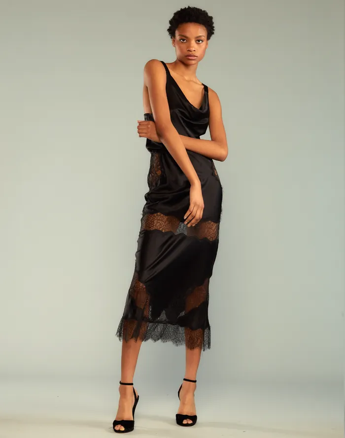 Women Cynthia Rowley Bottoms Lya Silk Skirt Black Women Cynthia Rowley Bottoms Lya Silk Skirt Black